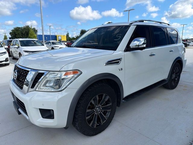 2017 Nissan Armada Platinum 4WD photo