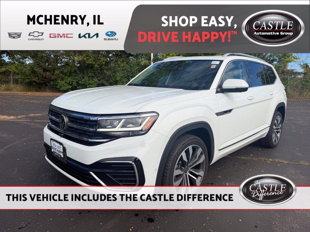 2021 Volkswagen Atlas 3.6L V6 SEL Premium R-Line AWD photo