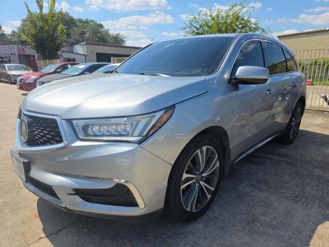 2020 Acura MDX w/Technology Pkg AWD photo