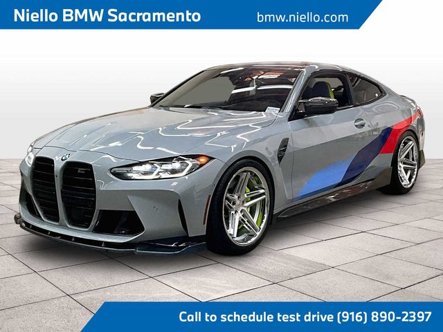2021 BMW M4 Competition RWD photo
