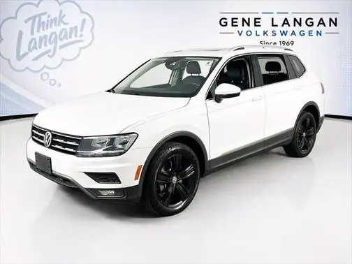 2021 Volkswagen Tiguan SEL AWD photo