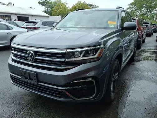 2021 Volkswagen Atlas 3.6L V6 SE w/Technology R-Line AWD photo