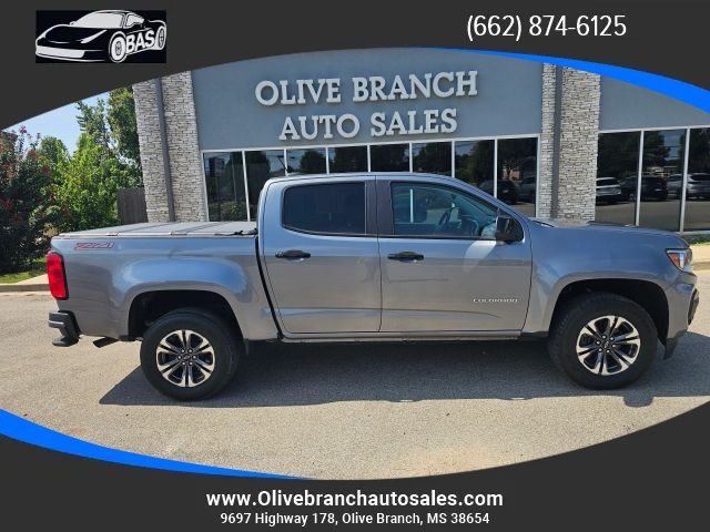 2021 Chevrolet Colorado 4WD Z71 4WD photo
