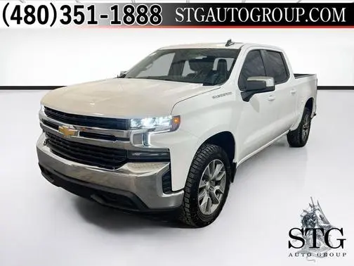2021 Chevrolet Silverado 1500 LT RWD photo
