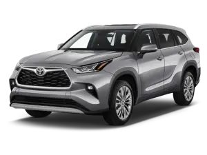 2021 Toyota Highlander Platinum AWD photo