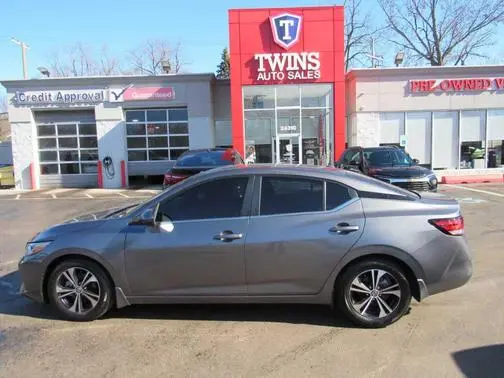 2021 Nissan Sentra SV FWD photo