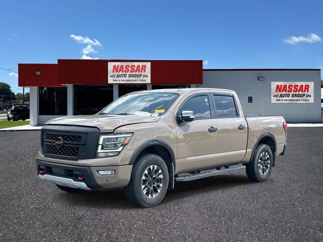 2021 Nissan Titan PRO-4X 4WD photo