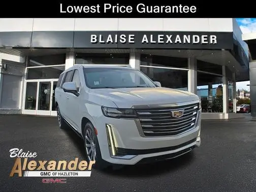 2021 Cadillac Escalade ESV Premium Luxury Platinum 4WD photo