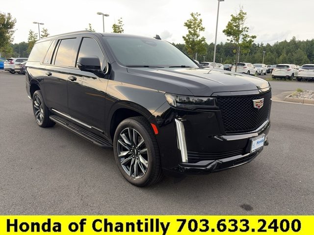 2021 Cadillac Escalade ESV Sport 4WD photo