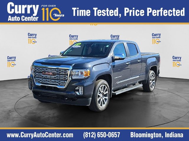 2021 GMC Canyon 4WD Denali 4WD photo