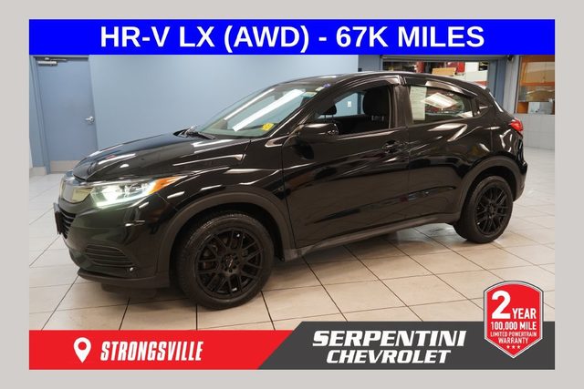 2021 Honda HR-V LX AWD photo