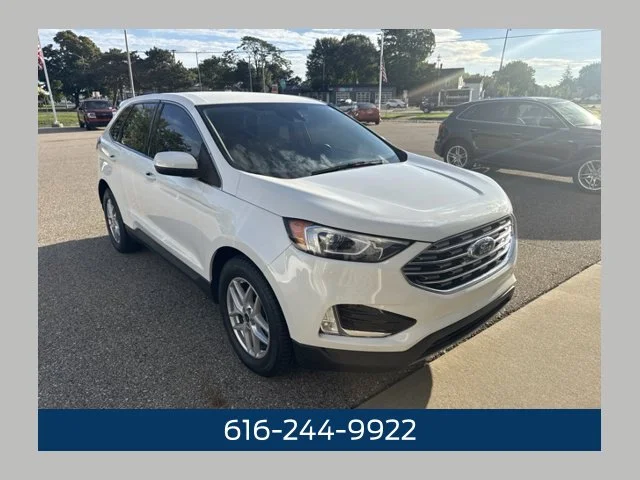 2021 Ford Edge SEL AWD photo