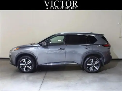 2021 Nissan Rogue SL AWD photo