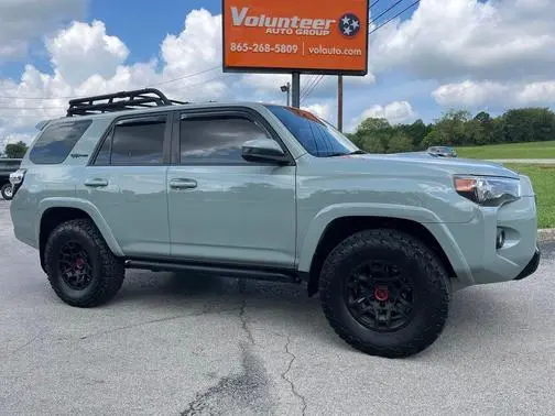 2021 Toyota 4Runner TRD Pro 4WD photo