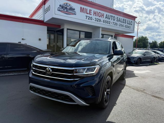 2021 Volkswagen Atlas 3.6L V6 SE w/Technology AWD photo