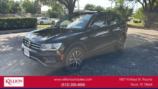 2021 Volkswagen Tiguan SE FWD photo