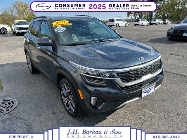 2021 Kia Seltos SX AWD photo