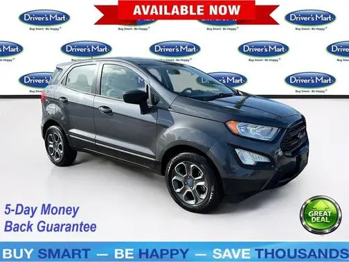 2021 Ford EcoSport S FWD photo