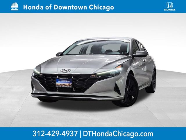2021 Hyundai Elantra SEL FWD photo