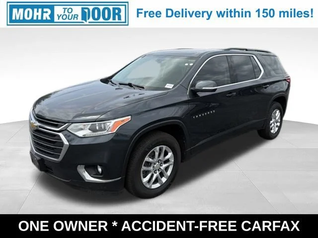 2021 Chevrolet Traverse LT Cloth FWD photo