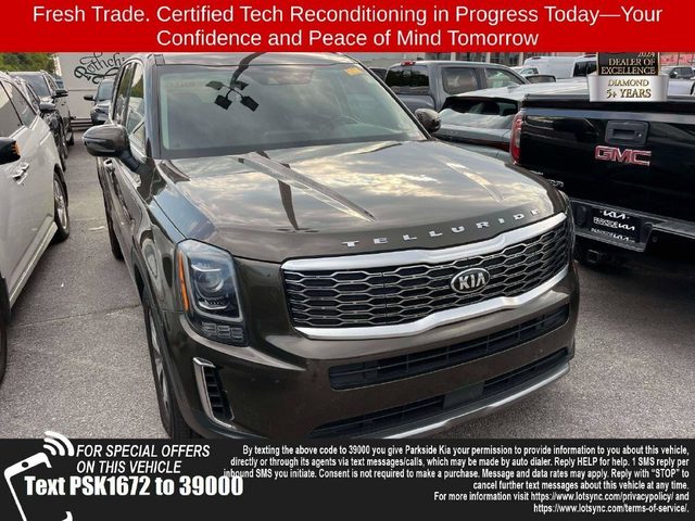 2021 Kia Telluride EX FWD photo