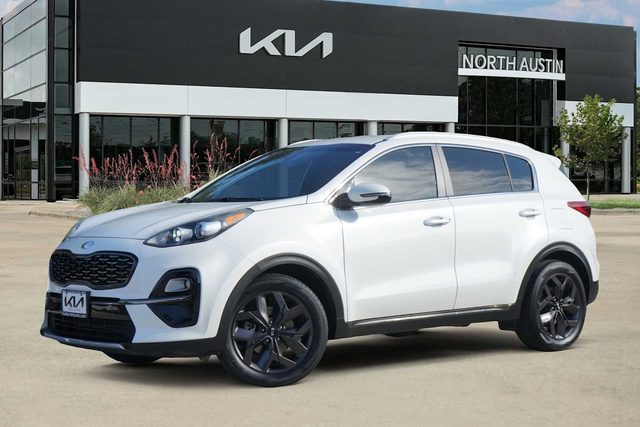 2021 Kia Sportage S FWD photo
