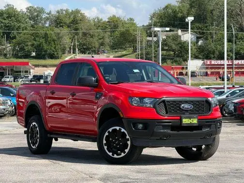 2021 Ford Ranger XL 4WD photo