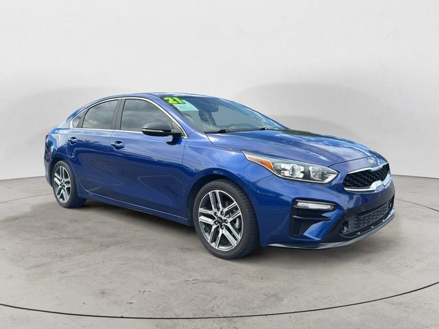 2021 Kia Forte EX FWD photo