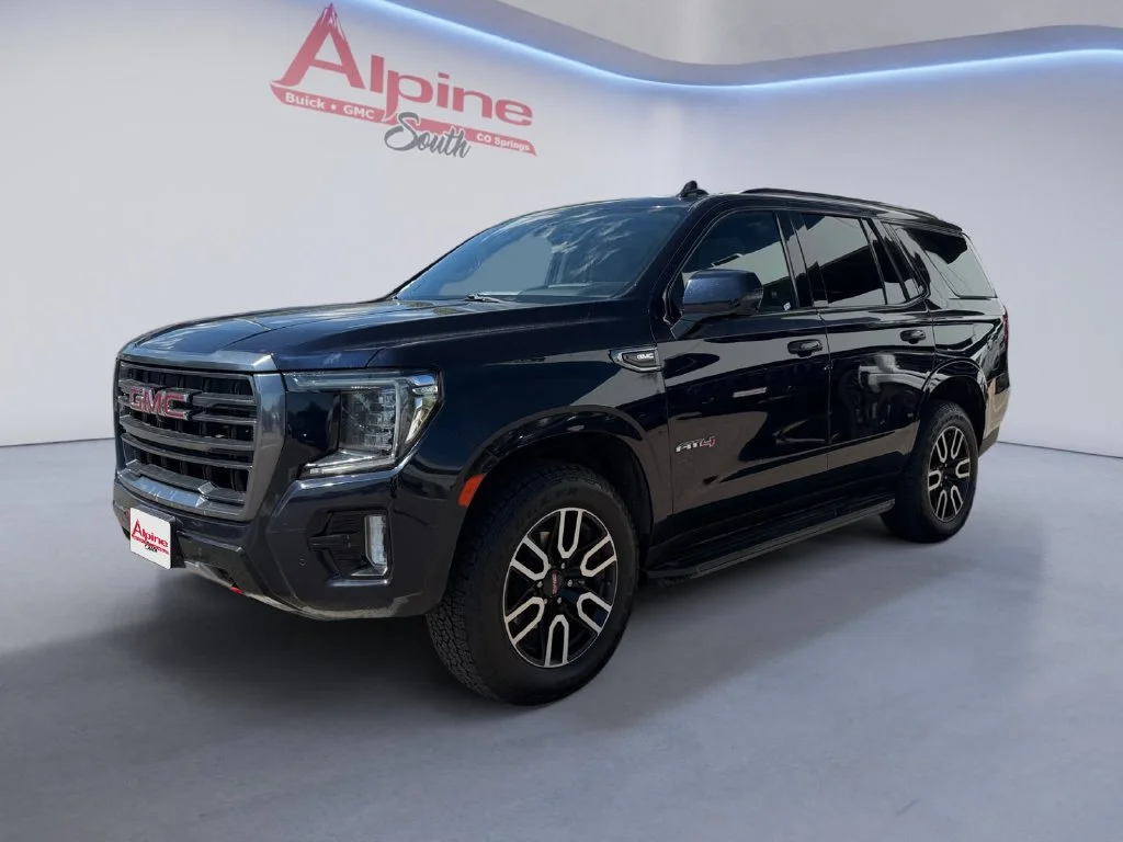 2021 GMC Yukon AT4 4WD photo