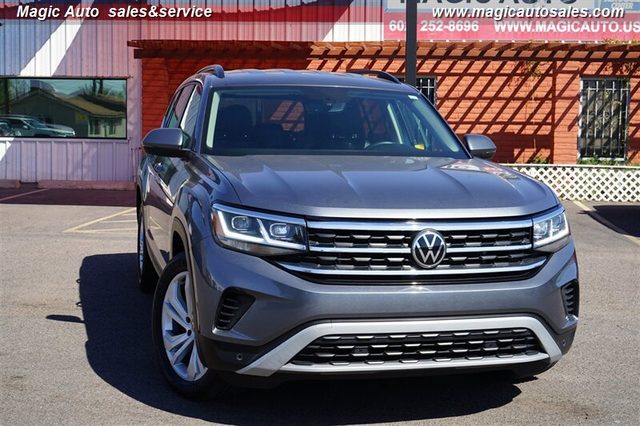 2021 Volkswagen Atlas 3.6L V6 SE w/Technology FWD photo