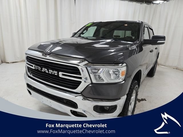 2021 Ram 1500 Big Horn 4WD photo