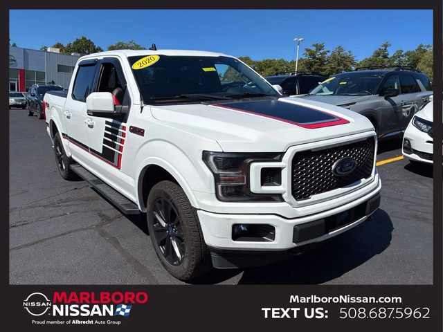 2020 Ford F-150 LARIAT 4WD photo