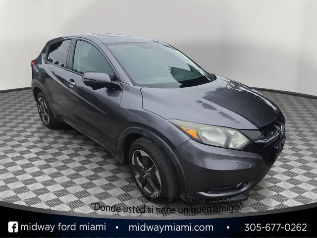 2018 Honda HR-V EX AWD photo