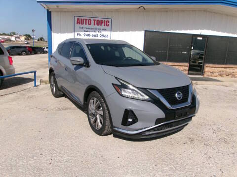 2021 Nissan Murano SL FWD photo