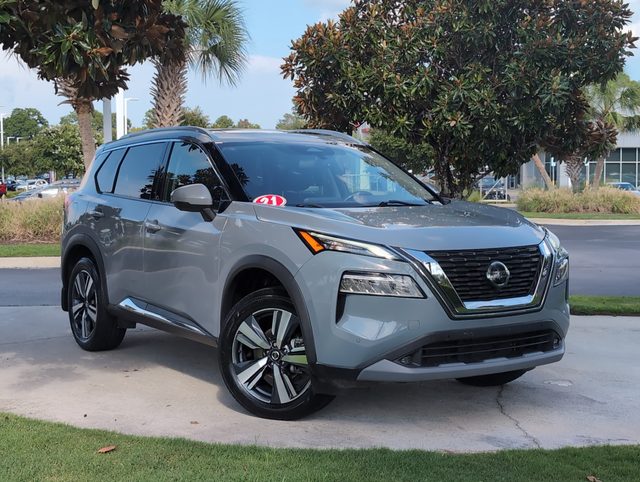 2021 Nissan Rogue SL FWD photo
