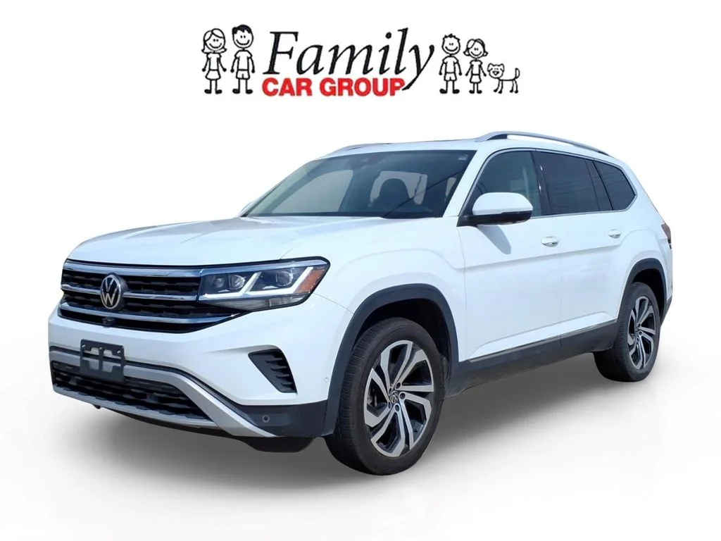 2021 Volkswagen Atlas 3.6L V6 SEL Premium AWD photo