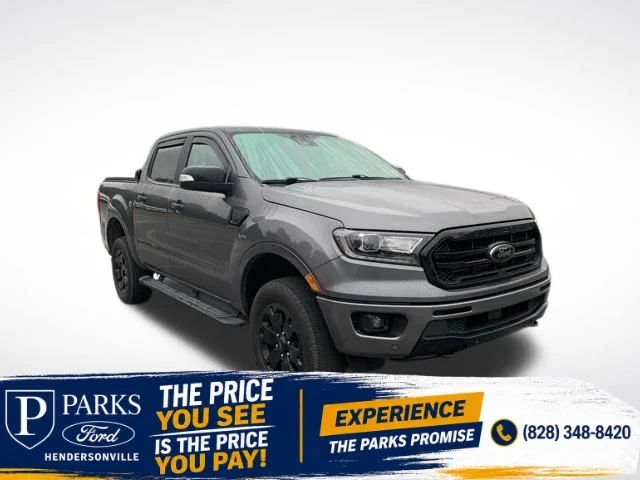 2021 Ford Ranger LARIAT 4WD photo