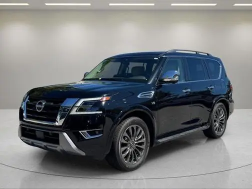 2021 Nissan Armada Platinum RWD photo