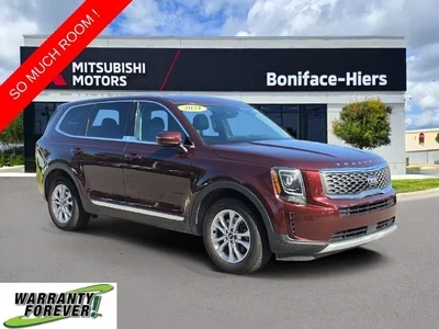 2021 Kia Telluride LX FWD photo