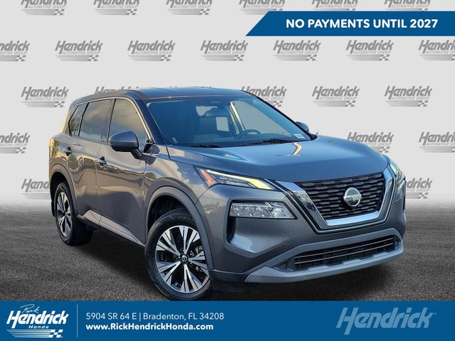 2021 Nissan Rogue SV FWD photo