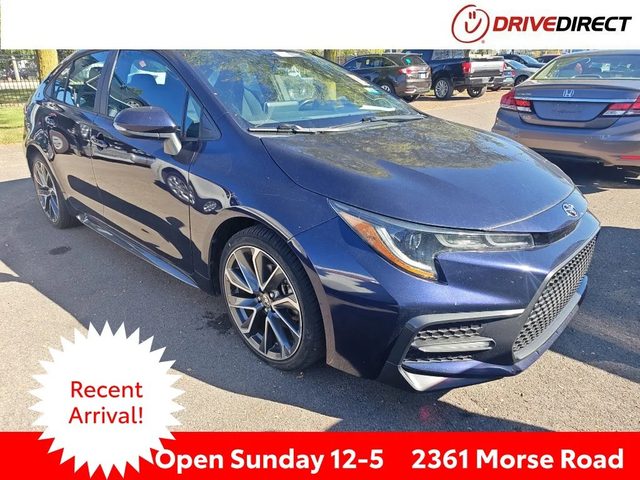 2021 Toyota Corolla SE FWD photo