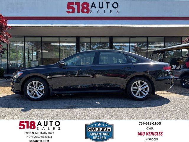 2021 Volkswagen Passat 2.0T S FWD photo