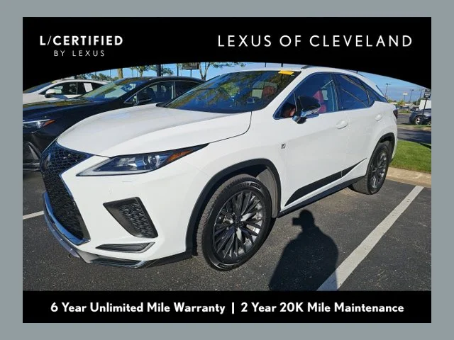 2021 Lexus RX RX 350 F SPORT Appearance AWD photo