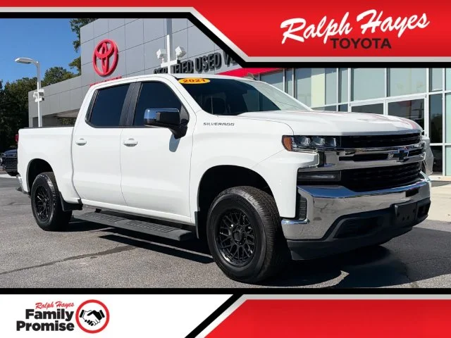 2021 Chevrolet Silverado 1500 LT RWD photo