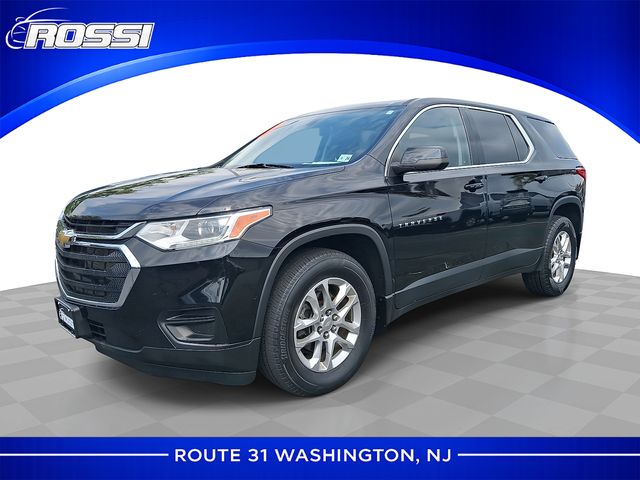 2021 Chevrolet Traverse LS AWD photo