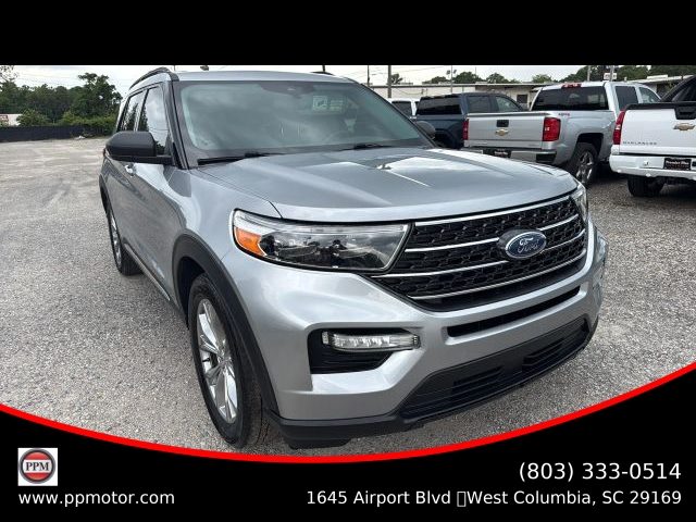 2021 Ford Explorer XLT RWD photo