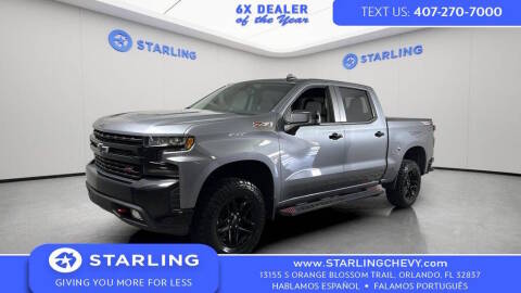 2021 Chevrolet Silverado 1500 LT Trail Boss 4WD photo