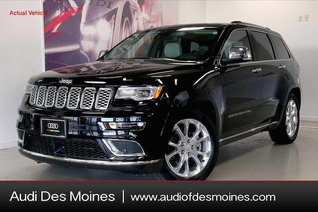 2021 Jeep Grand Cherokee Summit 4WD photo