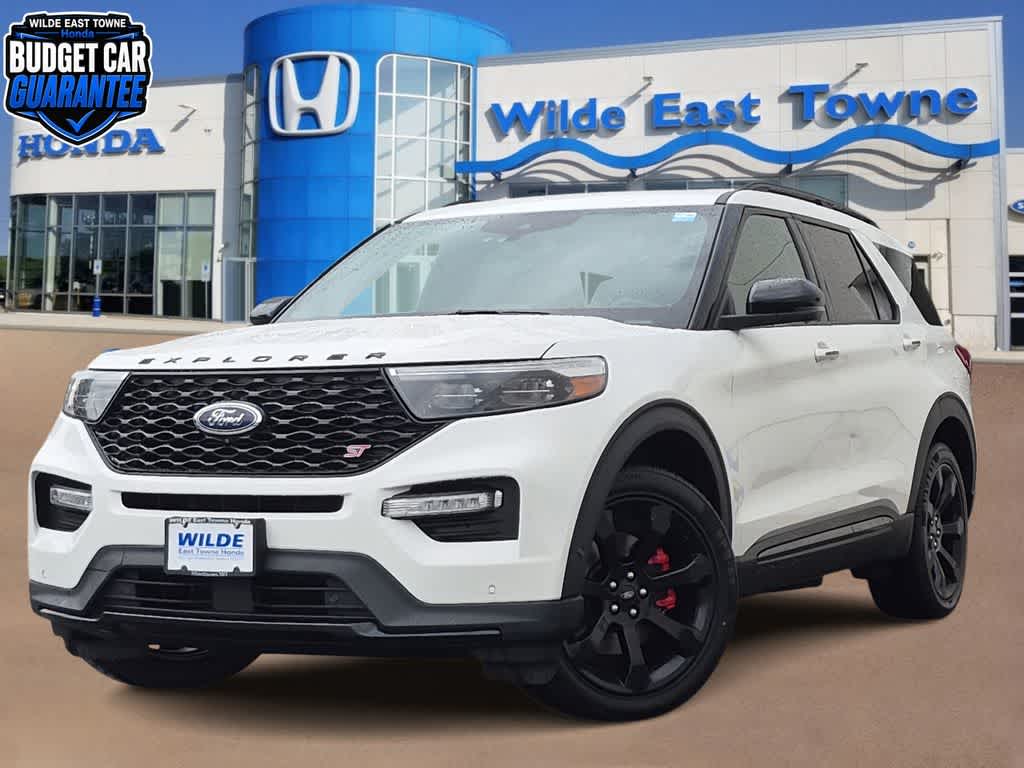 2021 Ford Explorer ST 4WD photo