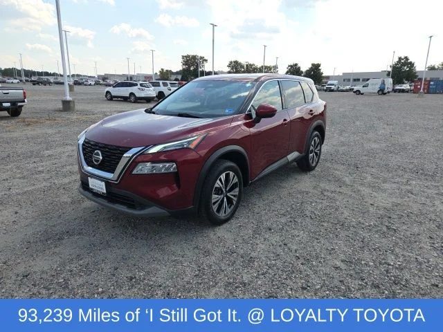 2021 Nissan Rogue SV AWD photo